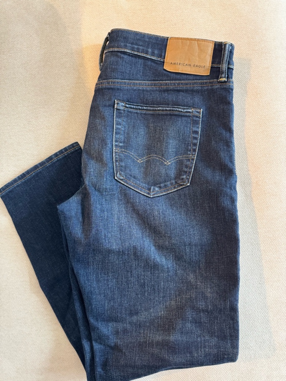 American Eagle Outfitters Navy Slim Men's Jeans